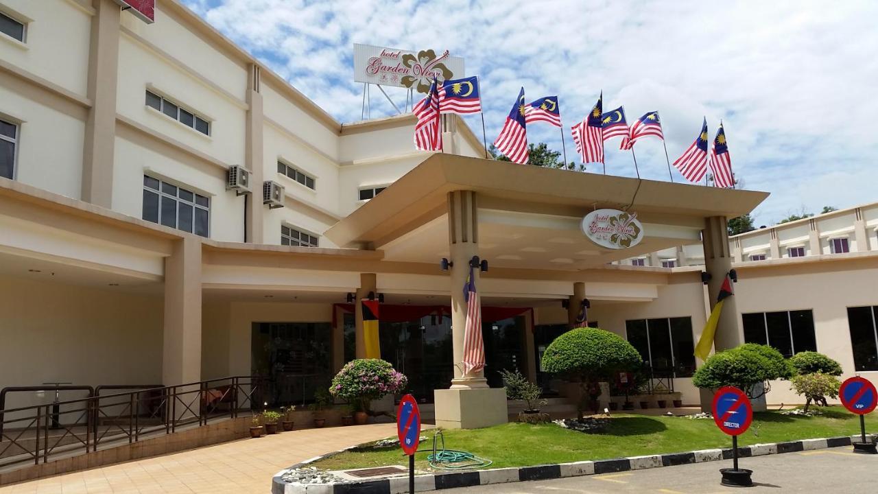 Garden View Hotel Bahau Esterno foto